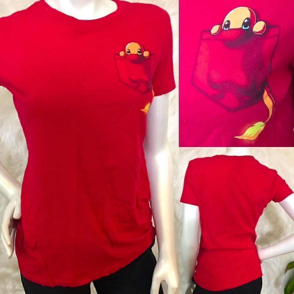 Pokémon Charmander Next Level Tee